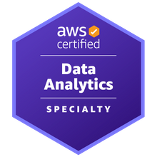 AWS Certified Data Analytics - Specialty