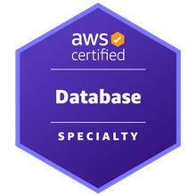 AWS Certified Database - Specialty