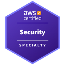 AWS Certified Security - Specialty